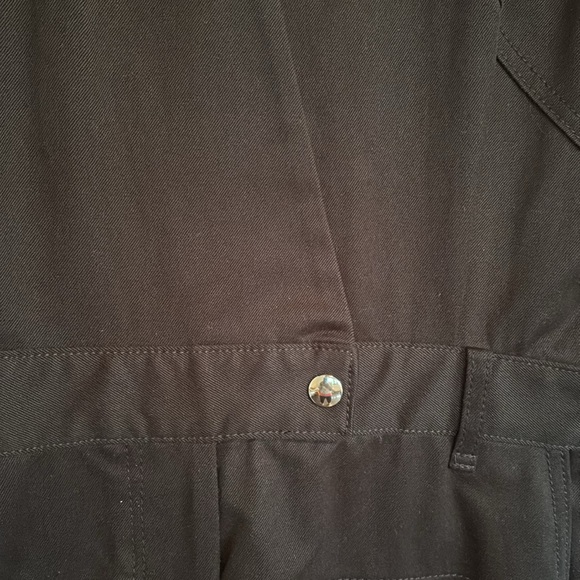 Iro Valencia Jumpsuit, Black Size 36 (Size 4) NWT - Picture 6 of 13